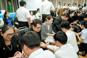 คณะครุศาสตร์ จัดพิธีปัจฉิมนิเทศนักศึกษาชั้นปีที่ 4 ประจำปีการศึกษา 2568