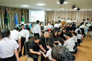 คณะครุศาสตร์ จัดพิธีปัจฉิมนิเทศนักศึกษาชั้นปีที่ 4 ประจำปีการศึกษา 2568