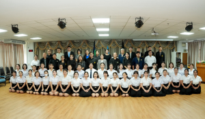 คณะครุศาสตร์ จัดพิธีปัจฉิมนิเทศนักศึกษาชั้นปีที่ 4 ประจำปีการศึกษา 2568