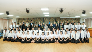 คณะครุศาสตร์ จัดพิธีปัจฉิมนิเทศนักศึกษาชั้นปีที่ 4 ประจำปีการศึกษา 2568