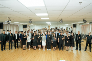 คณะครุศาสตร์ จัดพิธีปัจฉิมนิเทศนักศึกษาชั้นปีที่ 4 ประจำปีการศึกษา 2568