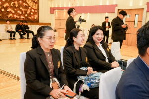 มรภ.เทพสตรี ร่วมพิธีลงนาม MOU เพื่อขยายฐานการท่องเที่ยวของจังหวัดสิงห์บุรีบนรากฐานวัฒนธรรมที่เข้มแข็ง