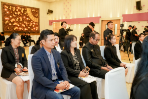 มรภ.เทพสตรี ร่วมพิธีลงนาม MOU เพื่อขยายฐานการท่องเที่ยวของจังหวัดสิงห์บุรีบนรากฐานวัฒนธรรมที่เข้มแข็ง