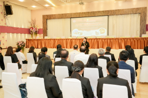 มรภ.เทพสตรี ร่วมพิธีลงนาม MOU เพื่อขยายฐานการท่องเที่ยวของจังหวัดสิงห์บุรีบนรากฐานวัฒนธรรมที่เข้มแข็ง