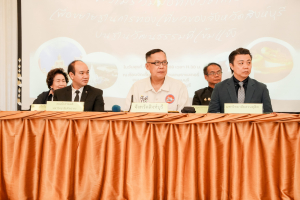 มรภ.เทพสตรี ร่วมพิธีลงนาม MOU เพื่อขยายฐานการท่องเที่ยวของจังหวัดสิงห์บุรีบนรากฐานวัฒนธรรมที่เข้มแข็ง