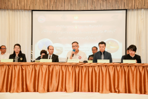 มรภ.เทพสตรี ร่วมพิธีลงนาม MOU เพื่อขยายฐานการท่องเที่ยวของจังหวัดสิงห์บุรีบนรากฐานวัฒนธรรมที่เข้มแข็ง