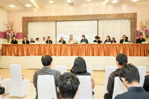 มรภ.เทพสตรี ร่วมพิธีลงนาม MOU เพื่อขยายฐานการท่องเที่ยวของจังหวัดสิงห์บุรีบนรากฐานวัฒนธรรมที่เข้มแข็ง