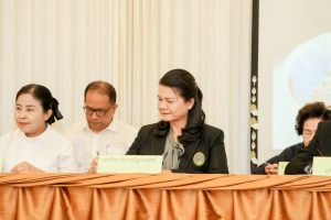 มรภ.เทพสตรี ร่วมพิธีลงนาม MOU เพื่อขยายฐานการท่องเที่ยวของจังหวัดสิงห์บุรีบนรากฐานวัฒนธรรมที่เข้มแข็ง