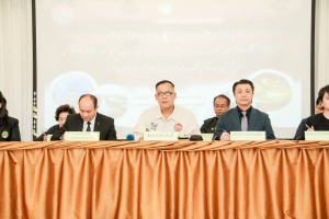 มรภ.เทพสตรี ร่วมพิธีลงนาม MOU เพื่อขยายฐานการท่องเที่ยวของจังหวัดสิงห์บุรีบนรากฐานวัฒนธรรมที่เข้มแข็ง