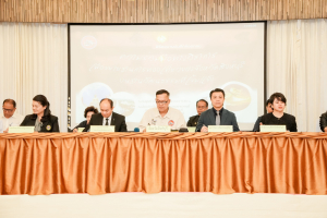 มรภ.เทพสตรี ร่วมพิธีลงนาม MOU เพื่อขยายฐานการท่องเที่ยวของจังหวัดสิงห์บุรีบนรากฐานวัฒนธรรมที่เข้มแข็ง