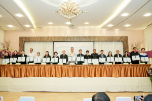 มรภ.เทพสตรี ร่วมพิธีลงนาม MOU เพื่อขยายฐานการท่องเที่ยวของจังหวัดสิงห์บุรีบนรากฐานวัฒนธรรมที่เข้มแข็ง