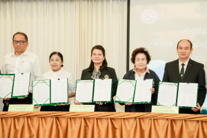 มรภ.เทพสตรี ร่วมพิธีลงนาม MOU เพื่อขยายฐานการท่องเที่ยวของจังหวัดสิงห์บุรีบนรากฐานวัฒนธรรมที่เข้มแข็ง