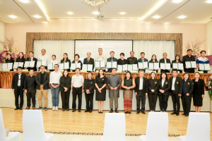 มรภ.เทพสตรี ร่วมพิธีลงนาม MOU เพื่อขยายฐานการท่องเที่ยวของจังหวัดสิงห์บุรีบนรากฐานวัฒนธรรมที่เข้มแข็ง