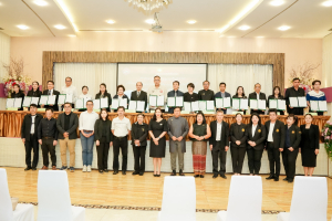 มรภ.เทพสตรี ร่วมพิธีลงนาม MOU เพื่อขยายฐานการท่องเที่ยวของจังหวัดสิงห์บุรีบนรากฐานวัฒนธรรมที่เข้มแข็ง