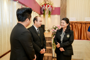 มรภ.เทพสตรี ร่วมพิธีลงนาม MOU เพื่อขยายฐานการท่องเที่ยวของจังหวัดสิงห์บุรีบนรากฐานวัฒนธรรมที่เข้มแข็ง