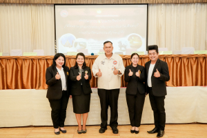 มรภ.เทพสตรี ร่วมพิธีลงนาม MOU เพื่อขยายฐานการท่องเที่ยวของจังหวัดสิงห์บุรีบนรากฐานวัฒนธรรมที่เข้มแข็ง