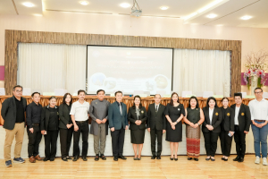 มรภ.เทพสตรี ร่วมพิธีลงนาม MOU เพื่อขยายฐานการท่องเที่ยวของจังหวัดสิงห์บุรีบนรากฐานวัฒนธรรมที่เข้มแข็ง