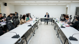 การประชุม คกก.ส่งเสริมกิจการมหาวิทยาลัย ครั้งที่ 3/2569