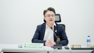 การประชุม คกก.ส่งเสริมกิจการมหาวิทยาลัย ครั้งที่ 3/2569