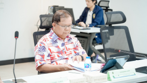 การประชุม คกก.ส่งเสริมกิจการมหาวิทยาลัย ครั้งที่ 3/2569