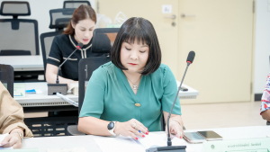 การประชุม คกก.ส่งเสริมกิจการมหาวิทยาลัย ครั้งที่ 3/2569