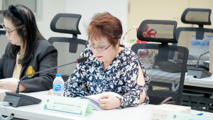 การประชุม คกก.ส่งเสริมกิจการมหาวิทยาลัย ครั้งที่ 3/2569