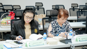 การประชุม คกก.ส่งเสริมกิจการมหาวิทยาลัย ครั้งที่ 3/2569