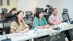 การประชุม คกก.ส่งเสริมกิจการมหาวิทยาลัย ครั้งที่ 3/2569