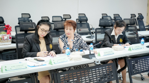 การประชุม คกก.ส่งเสริมกิจการมหาวิทยาลัย ครั้งที่ 3/2569