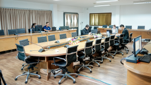 การประชุม คกก.ประจำคณะครุศาสตร์ ครั้งที่ 3/2569