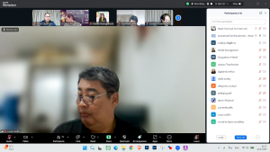 การประชุม คกก.ประจำคณะครุศาสตร์ ครั้งที่ 3/2569