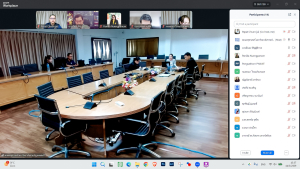 การประชุม คกก.ประจำคณะครุศาสตร์ ครั้งที่ 3/2569