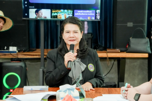 กองนโยบายและแผน จัดประชุมการดำเนินงานกองนโยบายและแผน มรภ.เทพสตรี ครั้งที่ 1/2569