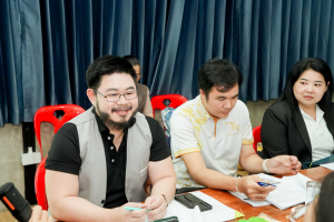 กองนโยบายและแผน จัดประชุมการดำเนินงานกองนโยบายและแผน มรภ.เทพสตรี ครั้งที่ 1/2569