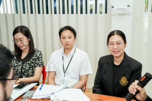 กองนโยบายและแผน จัดประชุมการดำเนินงานกองนโยบายและแผน มรภ.เทพสตรี ครั้งที่ 1/2569