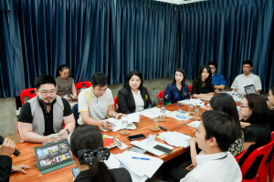 กองนโยบายและแผน จัดประชุมการดำเนินงานกองนโยบายและแผน มรภ.เทพสตรี ครั้งที่ 1/2569