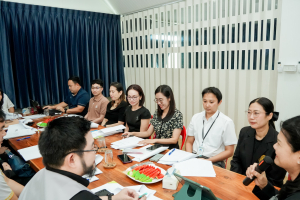 กองนโยบายและแผน จัดประชุมการดำเนินงานกองนโยบายและแผน มรภ.เทพสตรี ครั้งที่ 1/2569