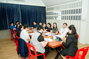 กองนโยบายและแผน จัดประชุมการดำเนินงานกองนโยบายและแผน มรภ.เทพสตรี ครั้งที่ 1/2569