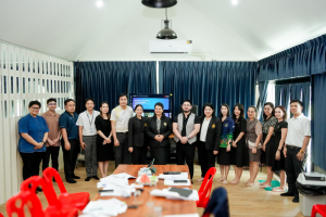 กองนโยบายและแผน จัดประชุมการดำเนินงานกองนโยบายและแผน มรภ.เทพสตรี ครั้งที่ 1/2569