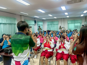 คณะมนุษยศาสตร์ฯ รุกสร้างสุขภาวะเชิงบูรณาการ ลงพื้นที่เสริมศักยภาพผู้สูงอายุต่อเนื่องเป็นครั้งที่ 3 ณ อบต.โพสังโฆ จ.สิงห์บุรี