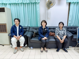 คณะมนุษยศาสตร์ฯ รุกสร้างสุขภาวะเชิงบูรณาการ ลงพื้นที่เสริมศักยภาพผู้สูงอายุต่อเนื่องเป็นครั้งที่ 3 ณ อบต.โพสังโฆ จ.สิงห์บุรี