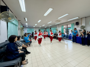 คณะมนุษยศาสตร์ฯ รุกสร้างสุขภาวะเชิงบูรณาการ ลงพื้นที่เสริมศักยภาพผู้สูงอายุต่อเนื่องเป็นครั้งที่ 3 ณ อบต.โพสังโฆ จ.สิงห์บุรี