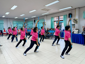 คณะมนุษยศาสตร์ฯ รุกสร้างสุขภาวะเชิงบูรณาการ ลงพื้นที่เสริมศักยภาพผู้สูงอายุต่อเนื่องเป็นครั้งที่ 3 ณ อบต.โพสังโฆ จ.สิงห์บุรี