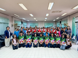 คณะมนุษยศาสตร์ฯ รุกสร้างสุขภาวะเชิงบูรณาการ ลงพื้นที่เสริมศักยภาพผู้สูงอายุต่อเนื่องเป็นครั้งที่ 3 ณ อบต.โพสังโฆ จ.สิงห์บุรี