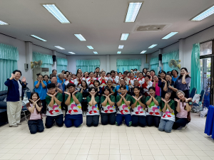 คณะมนุษยศาสตร์ฯ รุกสร้างสุขภาวะเชิงบูรณาการ ลงพื้นที่เสริมศักยภาพผู้สูงอายุต่อเนื่องเป็นครั้งที่ 3 ณ อบต.โพสังโฆ จ.สิงห์บุรี