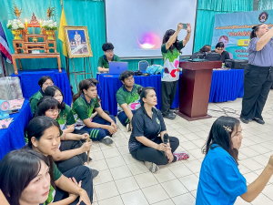 คณะมนุษยศาสตร์ฯ รุกสร้างสุขภาวะเชิงบูรณาการ ลงพื้นที่เสริมศักยภาพผู้สูงอายุต่อเนื่องเป็นครั้งที่ 3 ณ อบต.โพสังโฆ จ.สิงห์บุรี