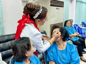 คณะมนุษยศาสตร์ฯ รุกสร้างสุขภาวะเชิงบูรณาการ ลงพื้นที่เสริมศักยภาพผู้สูงอายุต่อเนื่องเป็นครั้งที่ 3 ณ อบต.โพสังโฆ จ.สิงห์บุรี