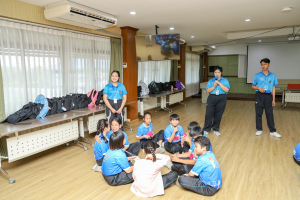 คณะวิทยาศาสตร์ฯ ร่วมกับโรงเรียนบรรจงรัตน์ จัดกิจกรรมค่าย SMEP 2/2568 เสริมทักษะปฏิบัติการและกระบวนการคิดเชิงวิทยาศาสตร์แก่เยาวชน