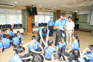 คณะวิทยาศาสตร์ฯ ร่วมกับโรงเรียนบรรจงรัตน์ จัดกิจกรรมค่าย SMEP 2/2568 เสริมทักษะปฏิบัติการและกระบวนการคิดเชิงวิทยาศาสตร์แก่เยาวชน