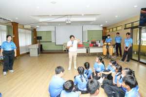 คณะวิทยาศาสตร์ฯ ร่วมกับโรงเรียนบรรจงรัตน์ จัดกิจกรรมค่าย SMEP 2/2568 เสริมทักษะปฏิบัติการและกระบวนการคิดเชิงวิทยาศาสตร์แก่เยาวชน